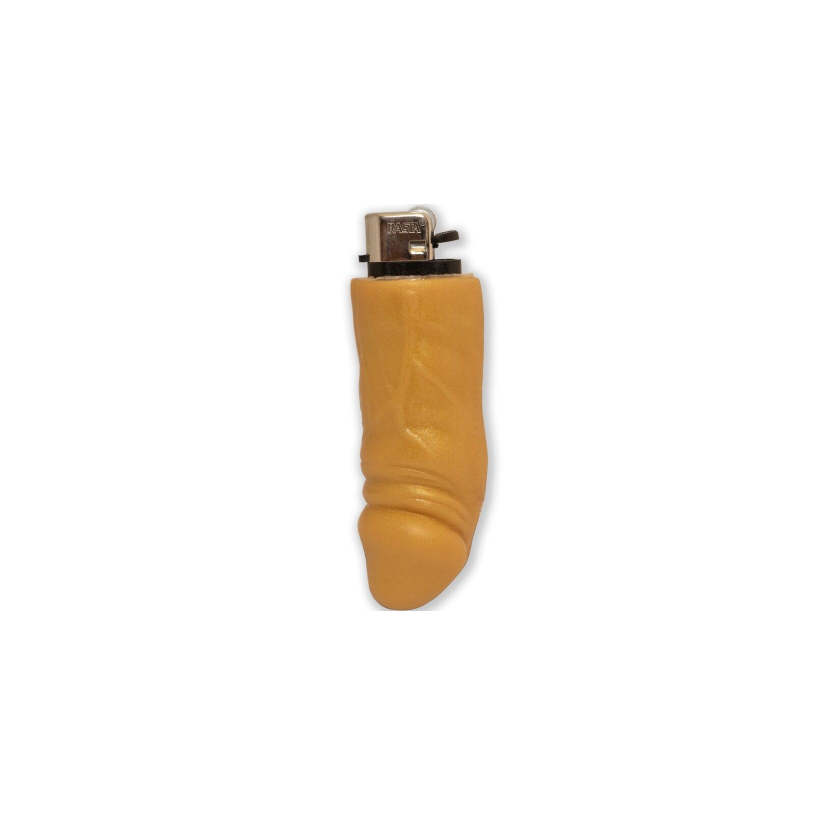 Gold Penis Shaped Lighter for Bachelorette Fun