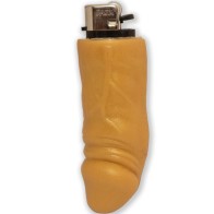 Gold Penis Shaped Lighter for Bachelorette Fun