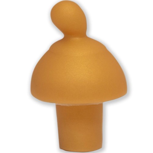 Golden Breast Bottle Stopper