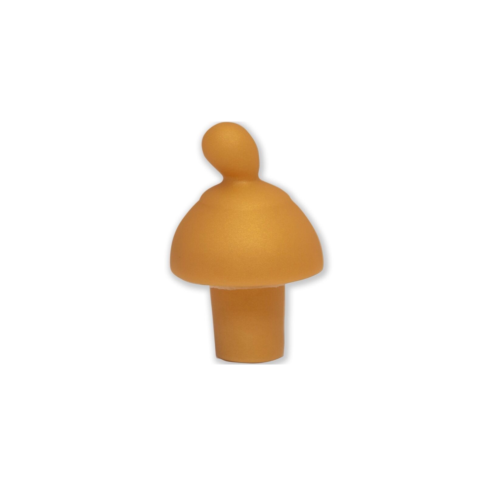 Golden Breast Bottle Stopper