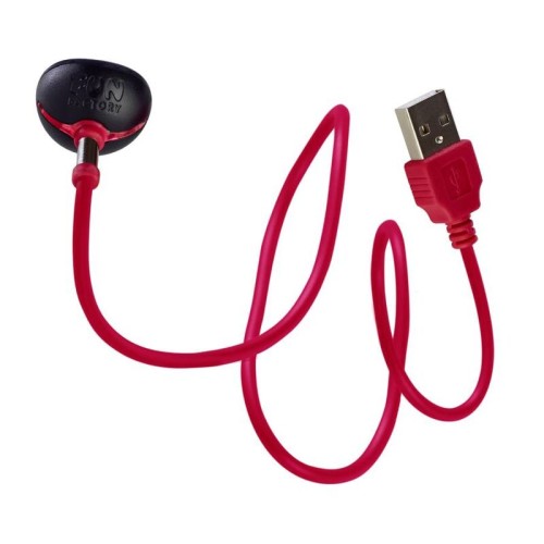 Cargador Magnético USB Rojo Universal para Juguetes Adultos