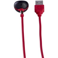 Cargador Magnético USB Rojo Universal para Juguetes Adultos