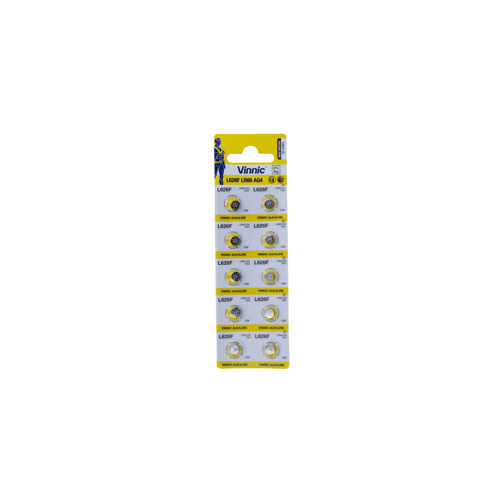 LR66 10-Pack Batteries