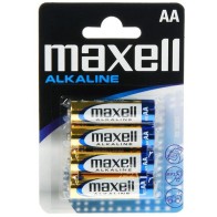 Alkaline AA LR6 Battery Blister*4 - Reliable Power