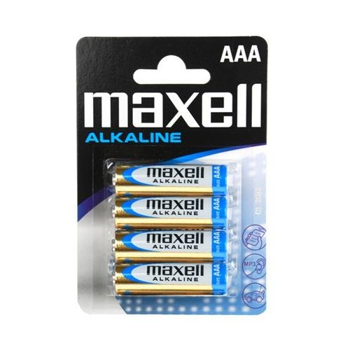 Alkaline Batteries AAA LR03 Blister*4 EU - Reliable Power for Devices