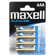 Alkaline Batteries AAA LR03 Blister*4 EU - Reliable Power for Devices