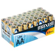 AA LR6 Alkaline Battery Pack of 32