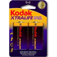 Xtralife Batteries Alkaline D LR20 1.5V