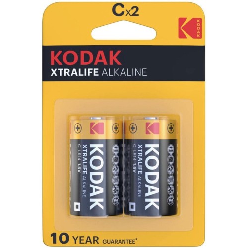 Pilas Alcalinas Kodak Xtralife Para Potencia Fiable