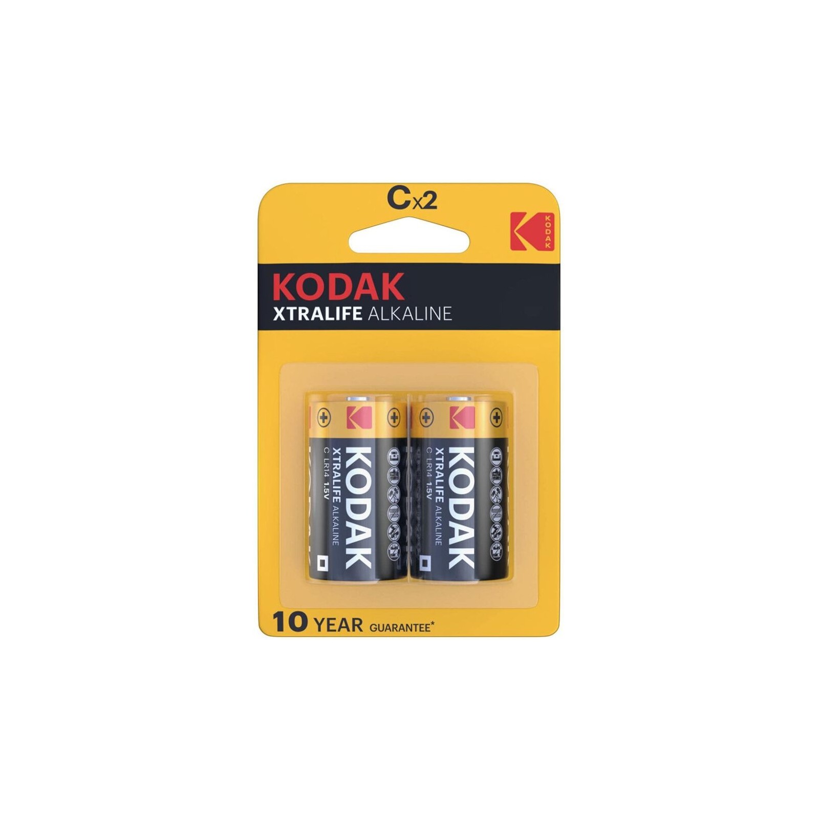 Kodak Xtralife Alkaline Batteries for Reliable Power