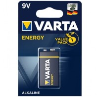 Energy 9V Alkaline Battery for Devices