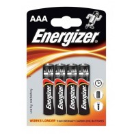 Alkaline Power AAA LR03 Battery Blister Pack of 4