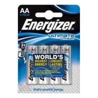 Ultimate Lithium AA Battery 4-Pack