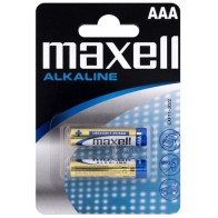 Alkaline AAA LR03 Batteries - 2 Pack