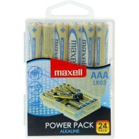 Alkaline Battery AAA LR03 Pack*24 Batteries