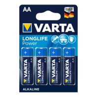 Longlife Power Alkaline Battery AA LR6 Blister 4 Pack