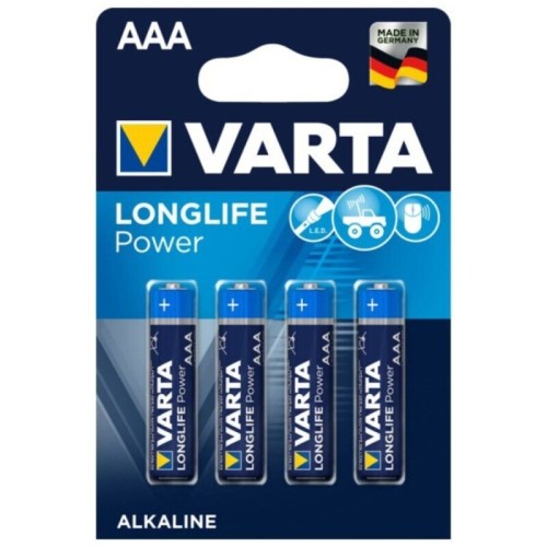 Longlife Power Pila Alcalina AAA Blister*4