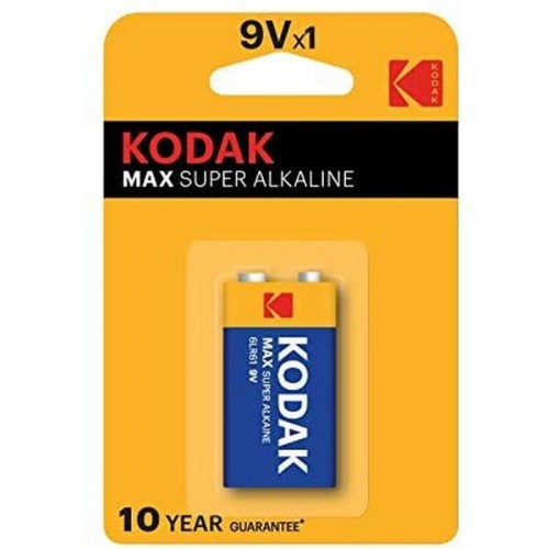 Max Alkaline Battery 9V Lr61 Blister