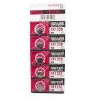 Lithium CR1220 Button Battery for Reliable Performance