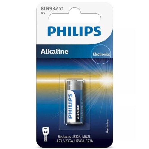 Philips Pila Alcalina 12v LR23A MN21 Blister