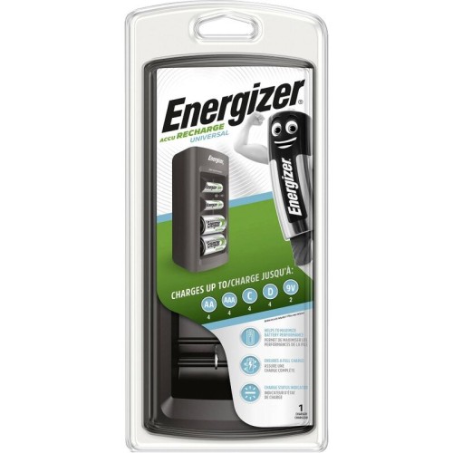 Universal Battery Charger - Energizer Recharge