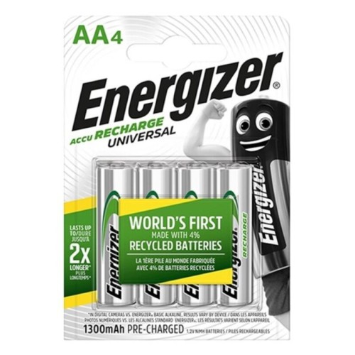 Universal Rechargeable HR6 AA Battery - Long Lasting Power