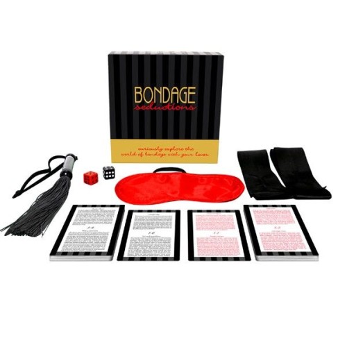 Bondage Seductions Starter Kit for Explorative Play