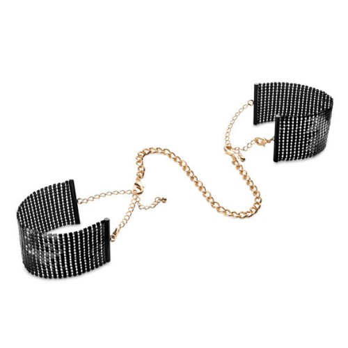 Bijoux Metallic Desire Handcuffs for Seductive Play