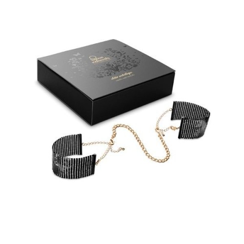 Bijoux Metallic Desire Handcuffs for Seductive Play