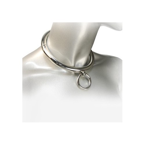 Bondage BDSM Collar with Ring 10cm