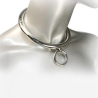 Bondage BDSM Collar with Ring 10cm