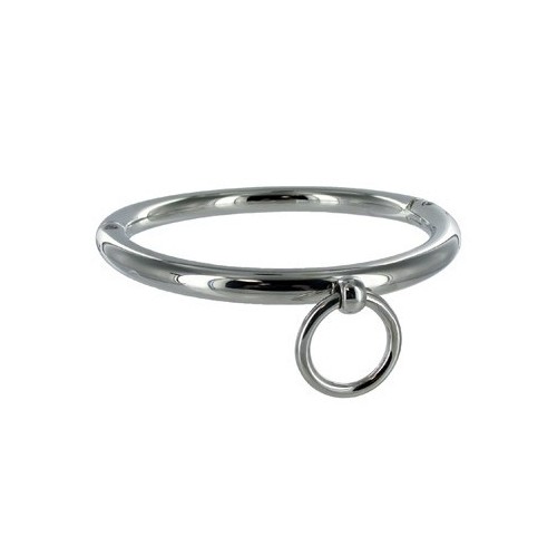 Bondage BDSM Collar with Ring 10cm