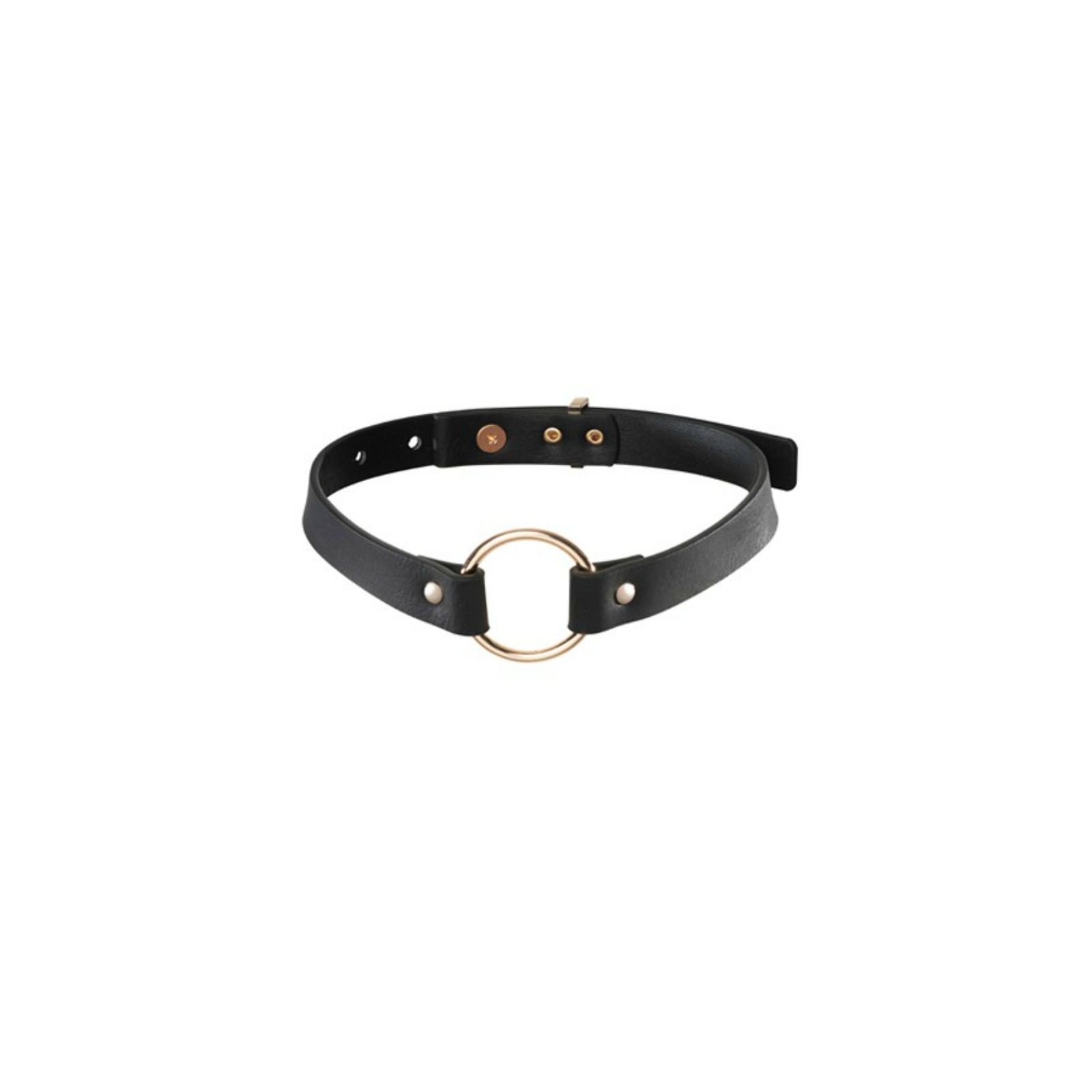 Bijoux Indiscrets Maze - Black Choker