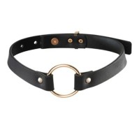 Bijoux Indiscrets Maze - Black Choker