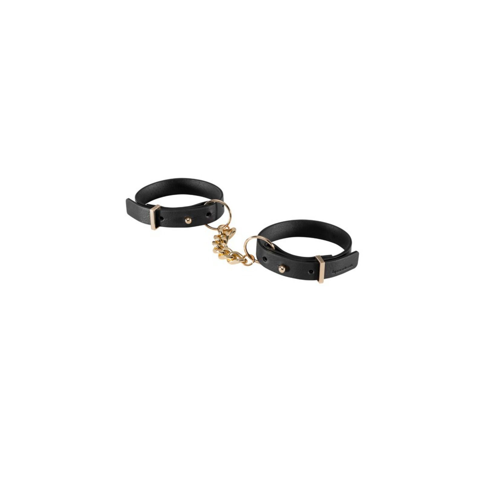 Bijoux Indiscrets Maze Double Cuffs Black