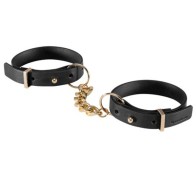 Bijoux Indiscrets Maze Double Cuffs Black