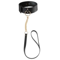 Bijoux Indiscrets Maze Adjustable Collar with Leash