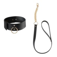 Bijoux Indiscrets Maze Adjustable Collar with Leash