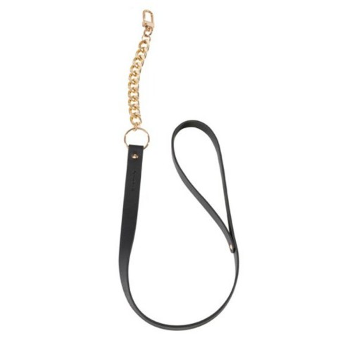 Bijoux Indiscrets Maze Adjustable Collar with Leash