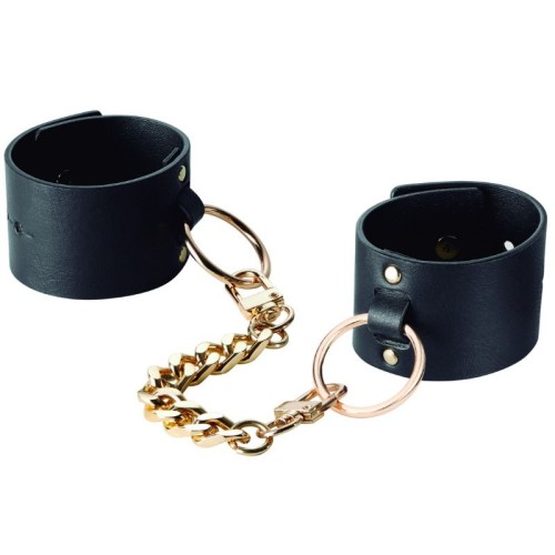 Bijoux Indiscrets Maze - Handcuffs and Bracelets Black