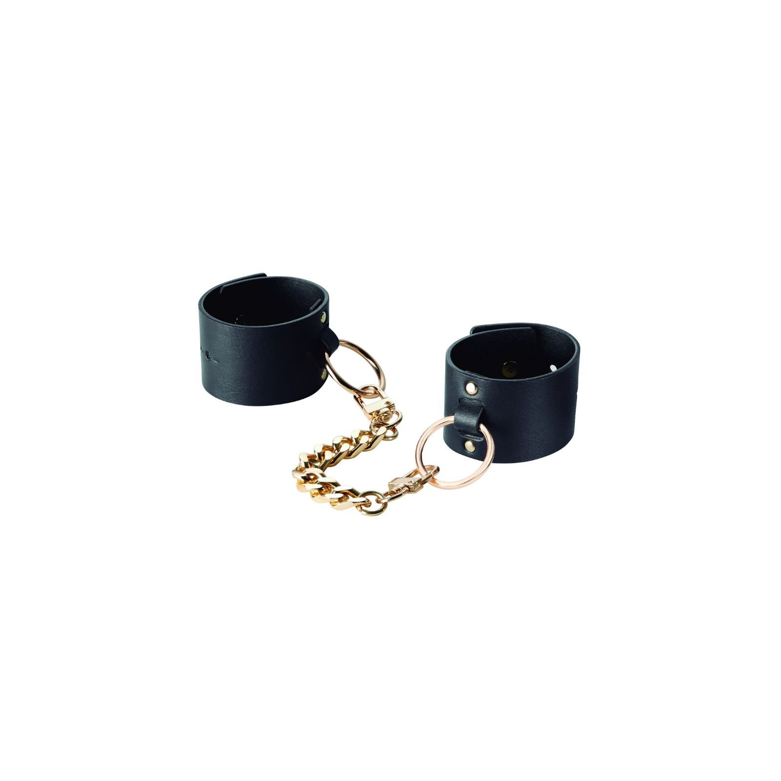 Bijoux Indiscrets Maze - Handcuffs and Bracelets Black