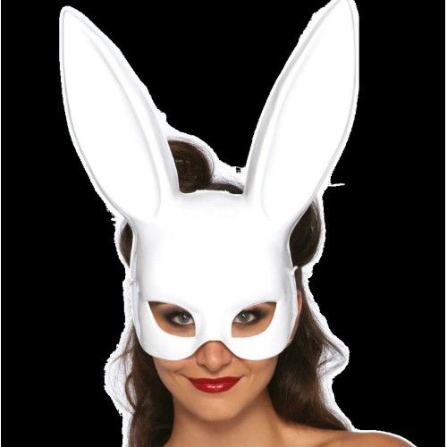 Leg Avenue White Rabbit Mask for Fantasy Play