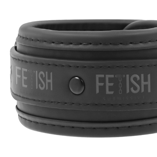 Fetish Submissive Cuffs Set with Neoprene Lining