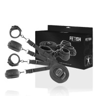 Fetish Submissive Cuffs and Straps Set