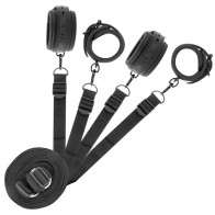 Fetish Submissive Cuffs and Straps Set