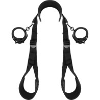 Fetish Submissive Open Leg Position Restraint Set