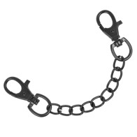 Fetish Submissive Vegan Leather Ankle Cuffs