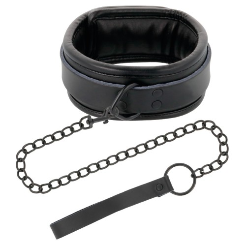 Darkness Posture Collar with Chain