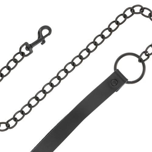 Darkness Posture Collar with Chain