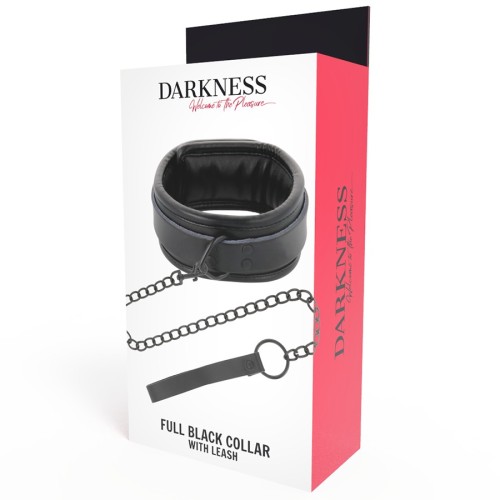 Darkness Posture Collar with Chain